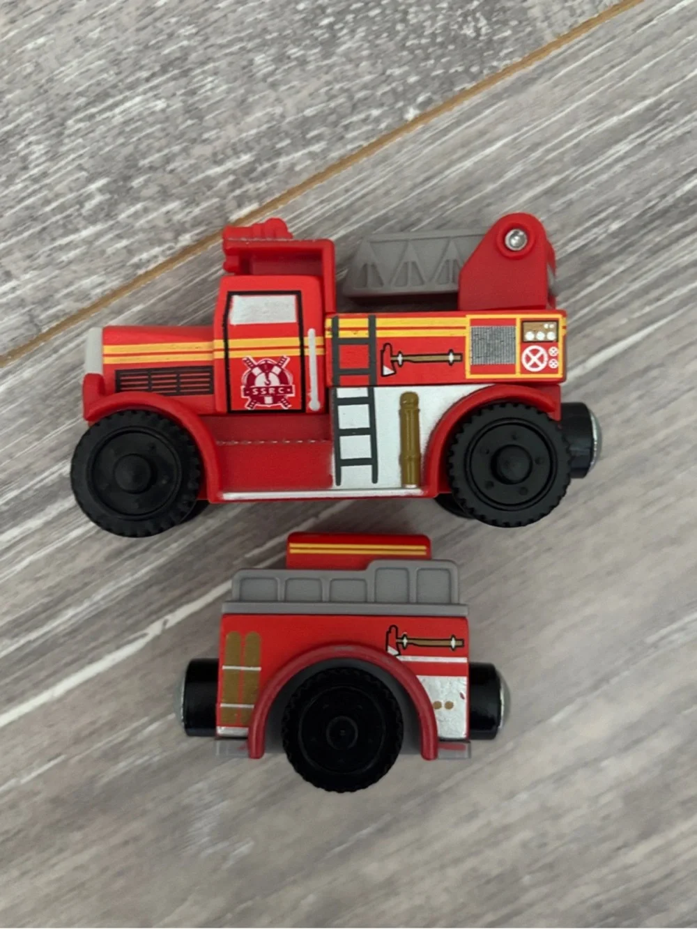 Wooden Flynn and Tender - Thomas & Friends